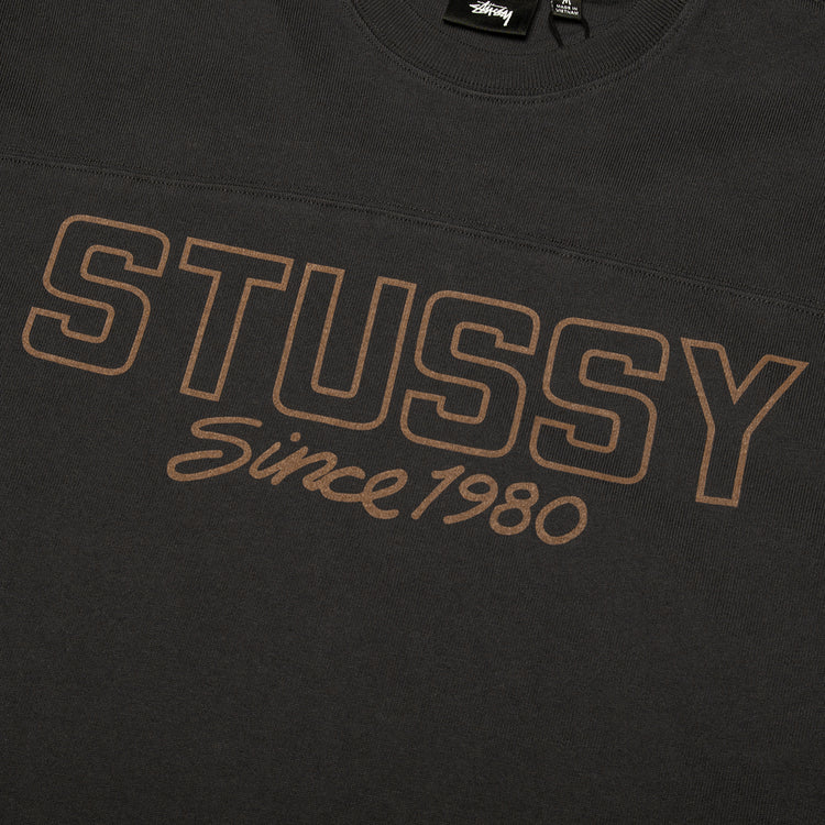 Stussy - Football Crew
Style # 1140373
Color : Black