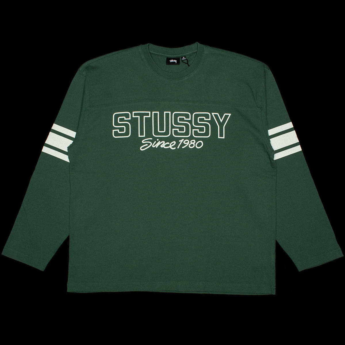 Stussy - Football Crew
Style # 1140373
Color : Green