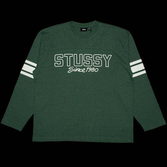 Stussy - Football Crew
Style # 1140373
Color : Green