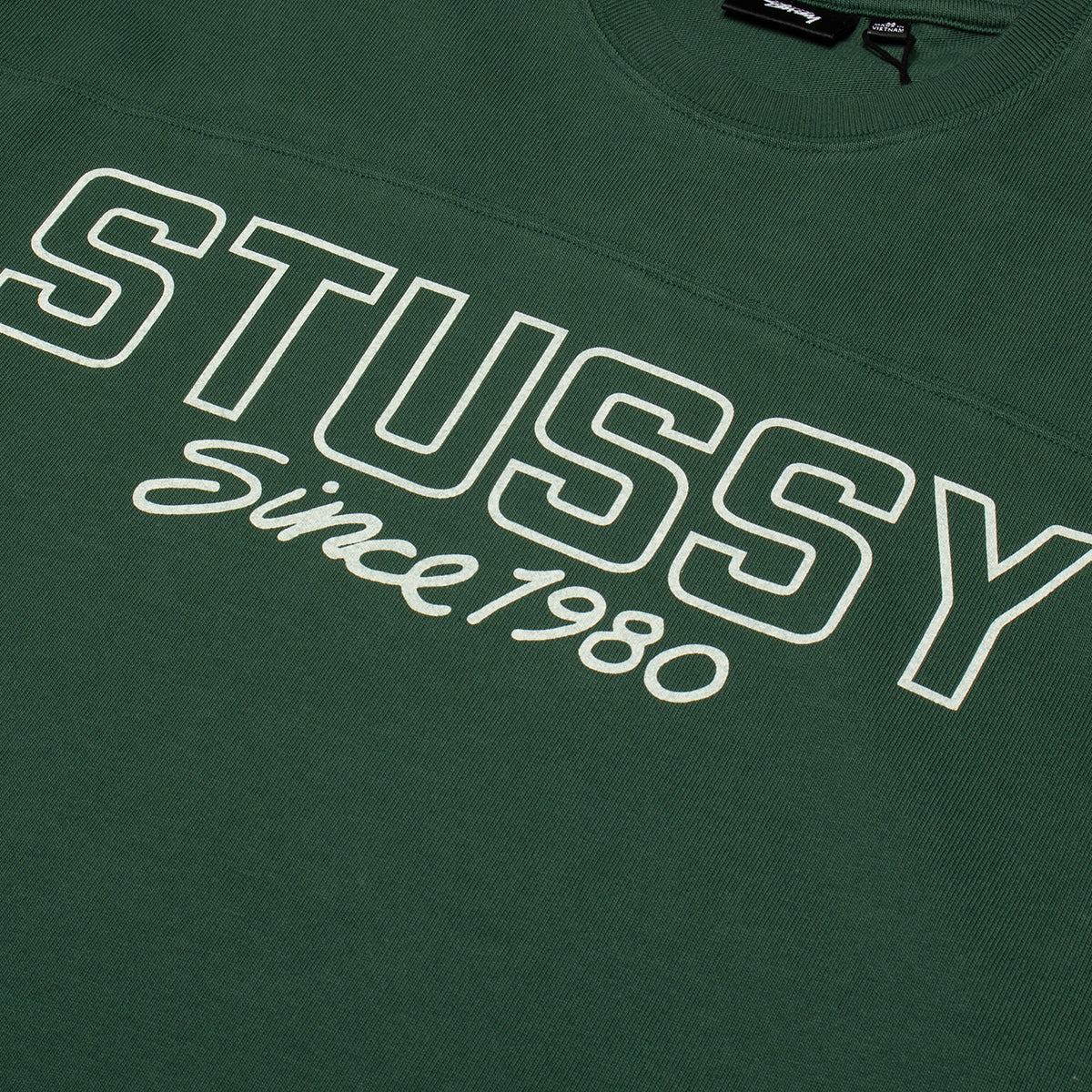 Stussy - Football Crew
Style # 1140373
Color : Green