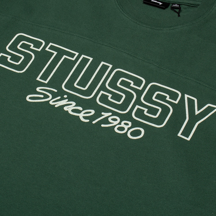 Stussy - Football Crew
Style # 1140373
Color : Green