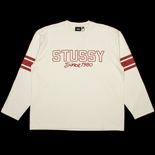Stussy - Football Crew
Style # 1140373
Color : Bone
