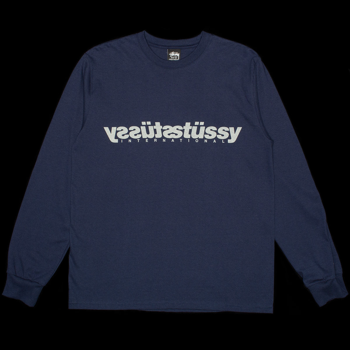 Stussy - Mirror L/S T-Shirt
Style # 1995127
Color : Navy
