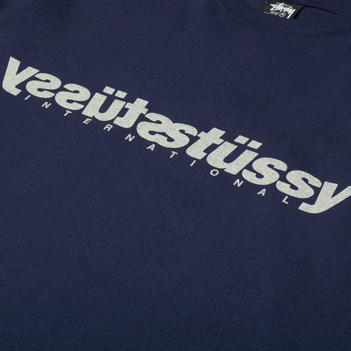 Stussy - Mirror L/S T-Shirt
Style # 1995127
Color : Navy