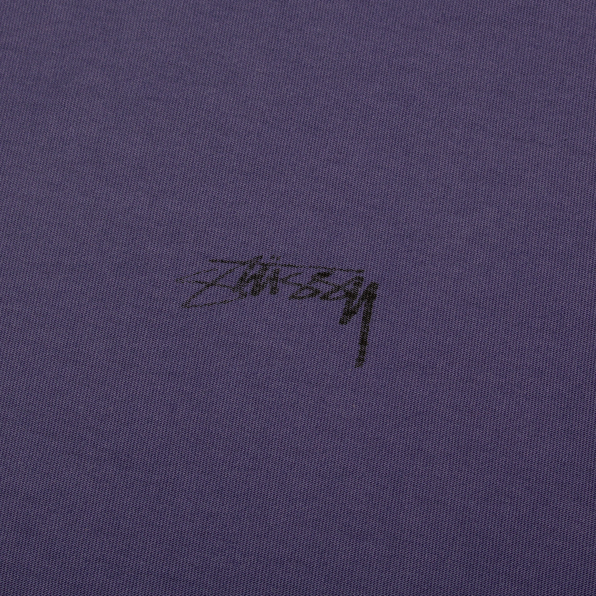 Stussy - Lazy L/S T-Shirt
Style # 1140333
Color : Vintage Navy