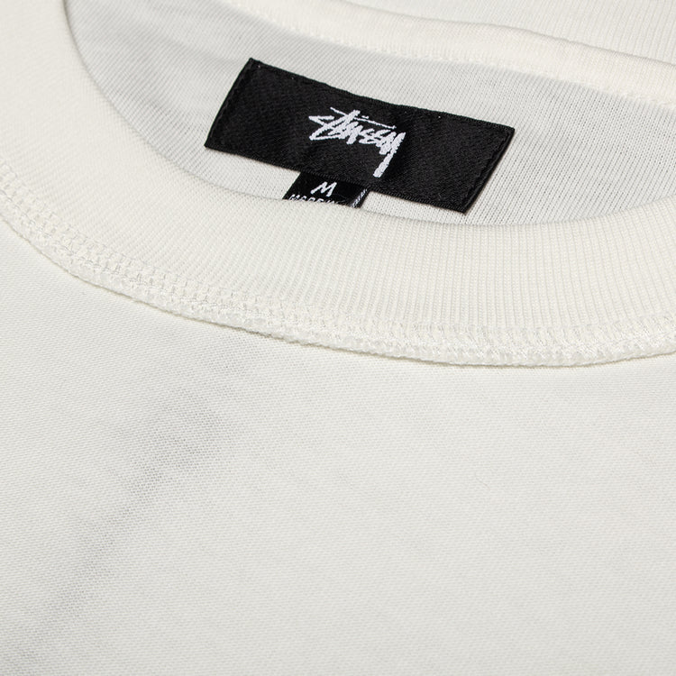Stussy - Lazy L/S T-Shirt
Style # 1140333
Color : White