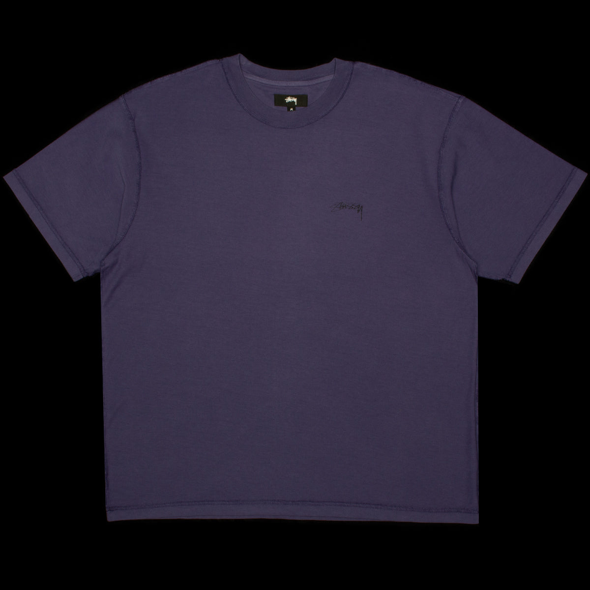 Stussy - Lazy T-Shirt
Style # 1140283
Color : Vintage Navy