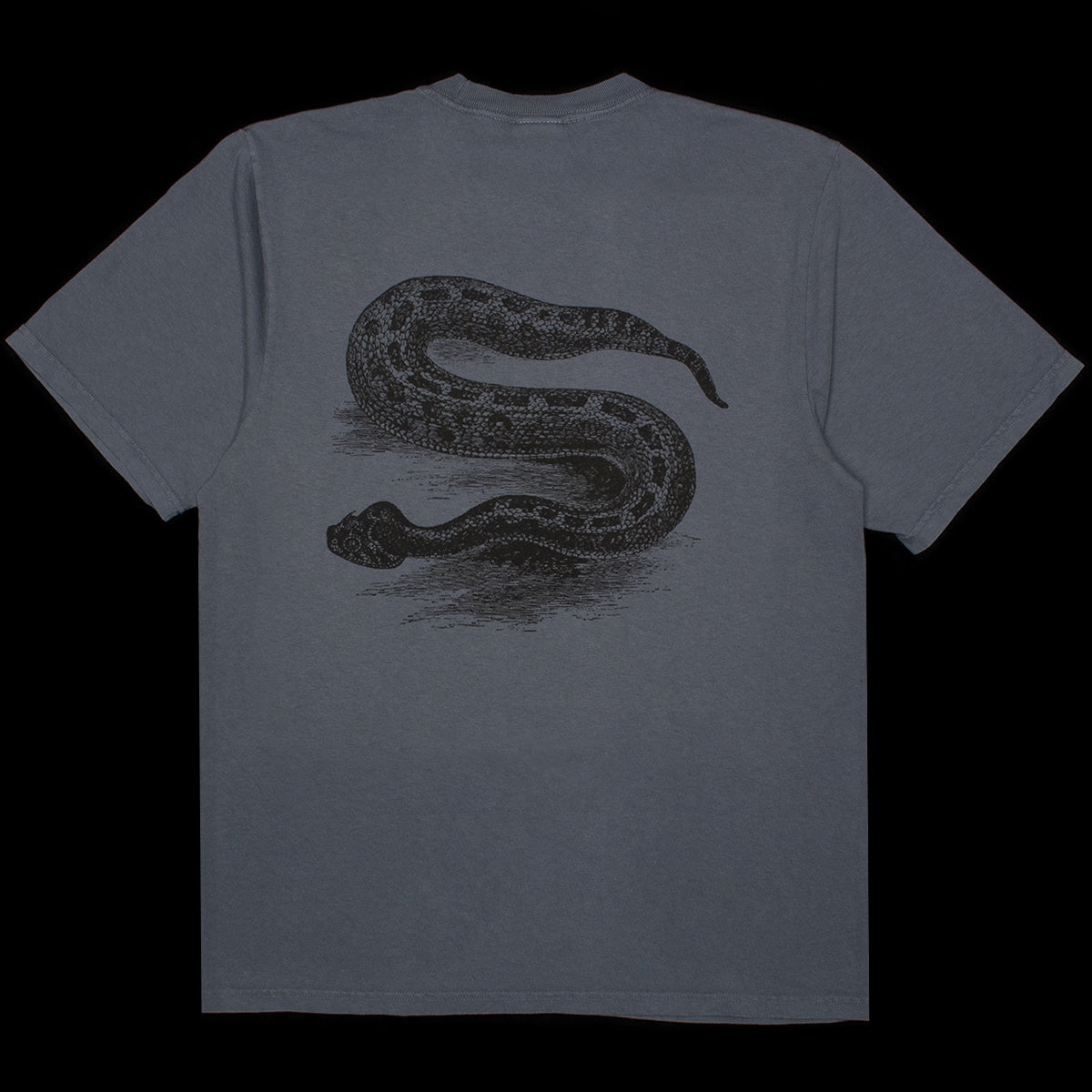 Stussy - Serpent Pigment Dyed T-Shirt
Style # 1905126
Color : Navy
