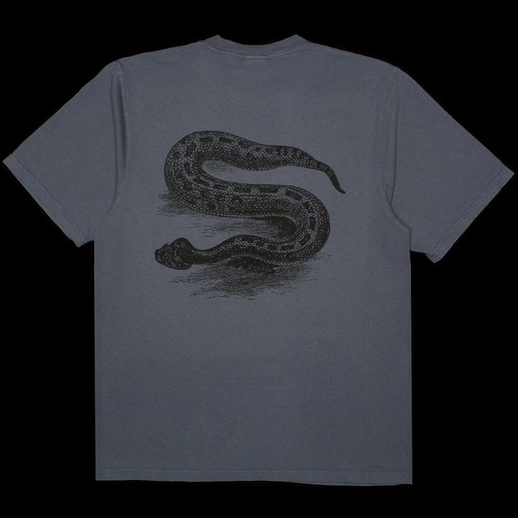 Stussy - Serpent Pigment Dyed T-Shirt
Style # 1905126
Color : Navy