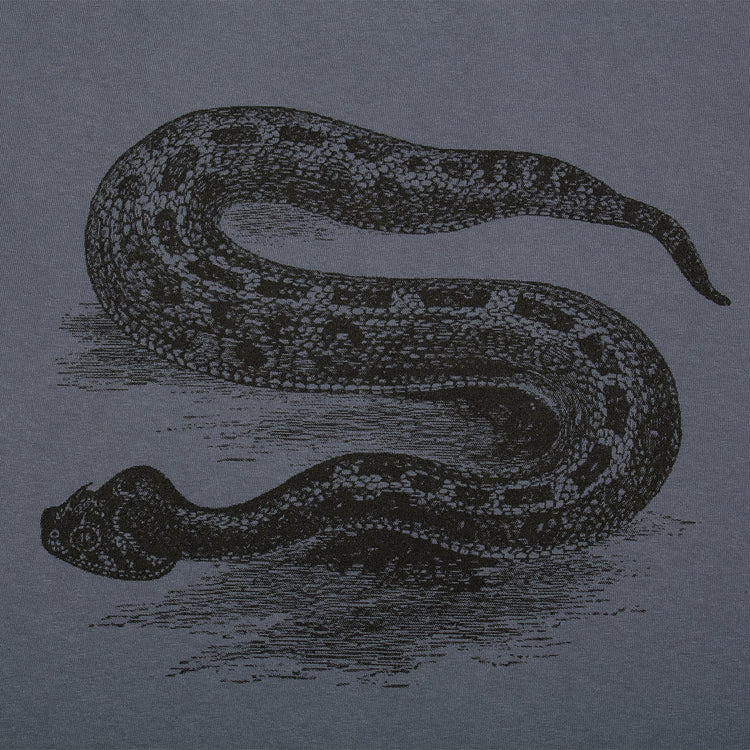 Stussy - Serpent Pigment Dyed T-Shirt
Style # 1905126
Color : Navy