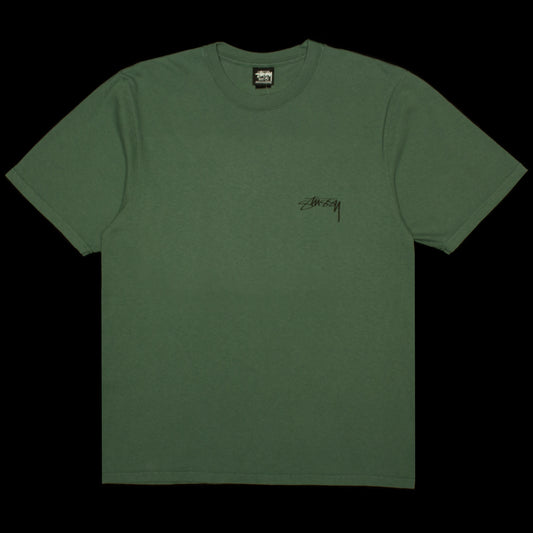 Stussy - Serpent Pigment Dyed T-Shirt
Style # 1905126
Color : Pine