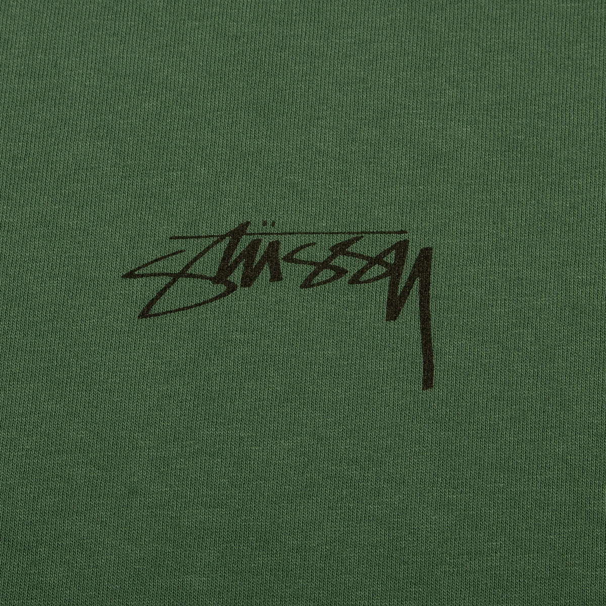 Stussy - Serpent Pigment Dyed T-Shirt
Style # 1905126
Color : Pine