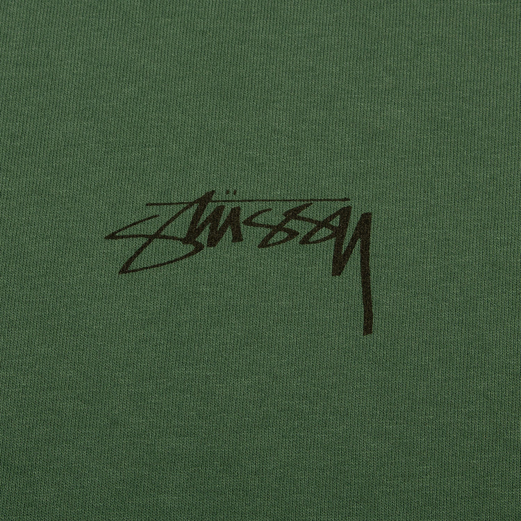 Stussy - Serpent Pigment Dyed T-Shirt
Style # 1905126
Color : Pine