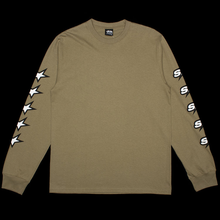 Stussy - Speedway L/S T-Shirt
Style # 1995123
Color : Army