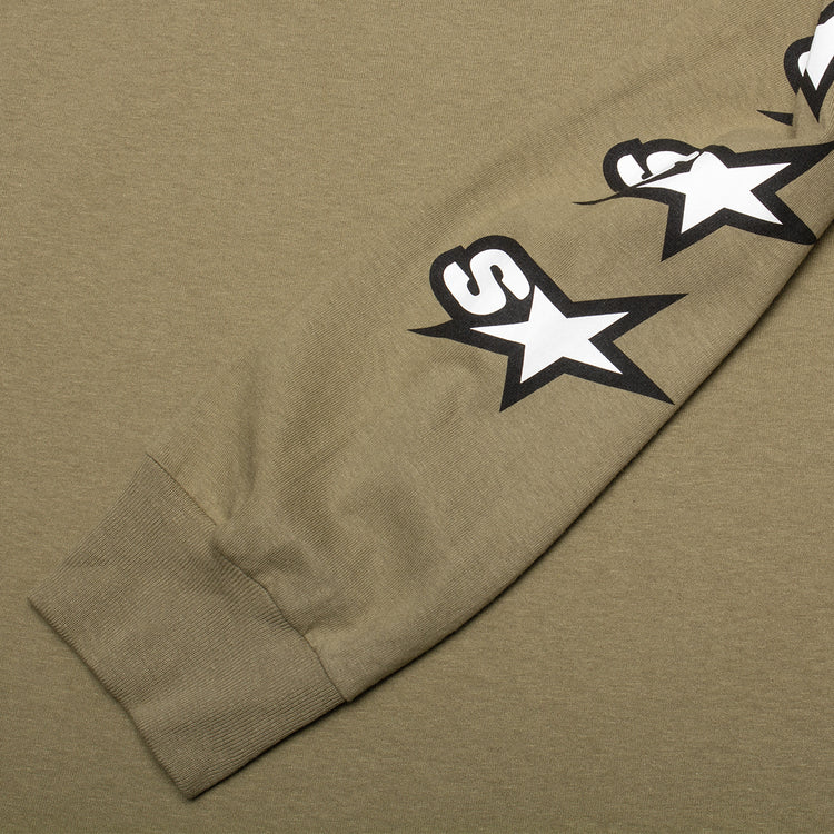 Stussy - Speedway L/S T-Shirt
Style # 1995123
Color : Army