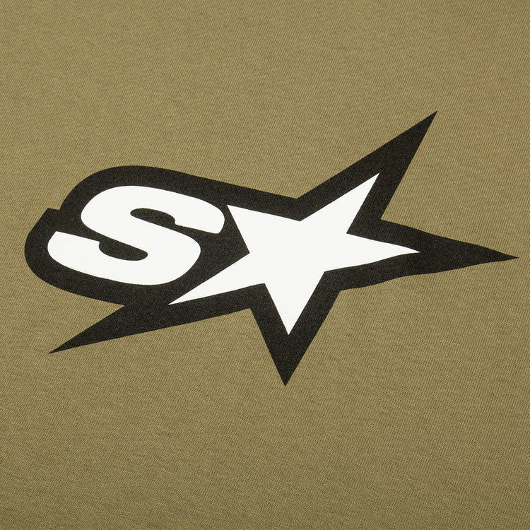 Stussy - Speedway T-Shirt
Style # 1905123
Color : Army