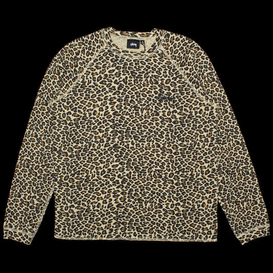 Stussy - Raglan Thermal Basic Stock
Style # 1140356
Color : Leopard