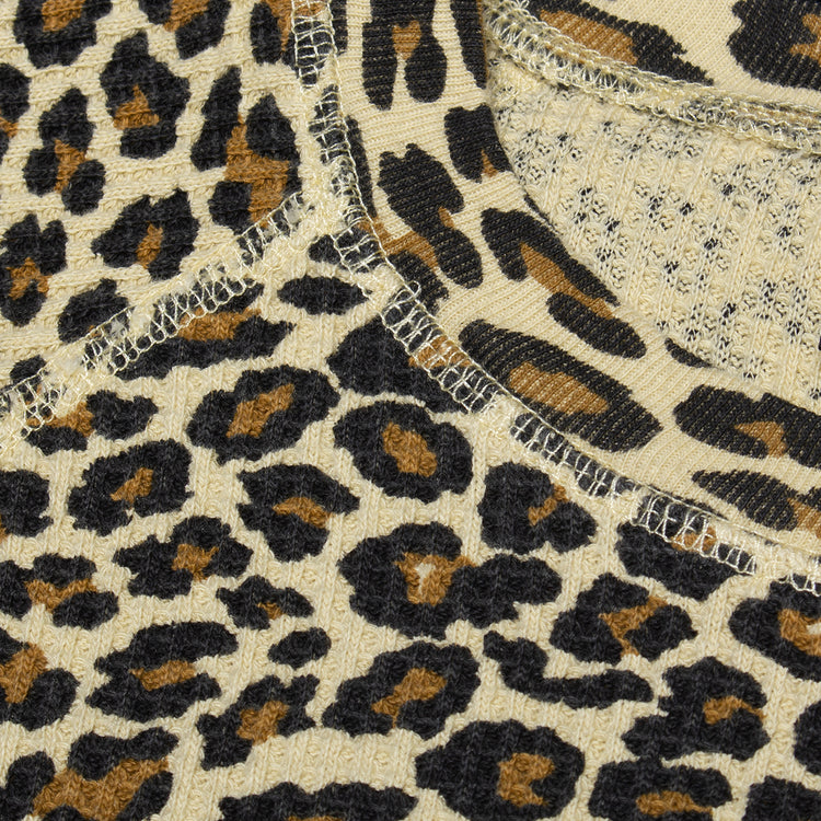 Stussy - Raglan Thermal Basic Stock
Style # 1140356
Color : Leopard