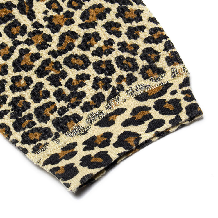 Stussy - Raglan Thermal Basic Stock
Style # 1140356
Color : Leopard