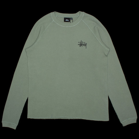 Stussy - Raglan Thermal Basic Stock
Style # 1140356
Color : Sage