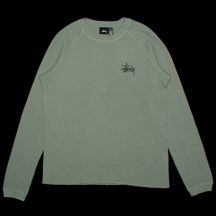 トップス Stussy RAGLAN THERMAL BASIC STOCK Raglan Thermal Basic Stock – Premier