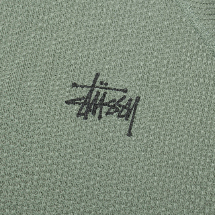 Stussy - Raglan Thermal Basic Stock
Style # 1140356
Color : Sage