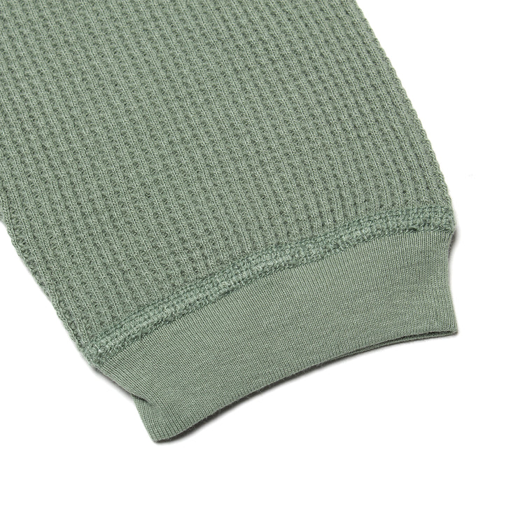 Stussy - Raglan Thermal Basic Stock
Style # 1140356
Color : Sage