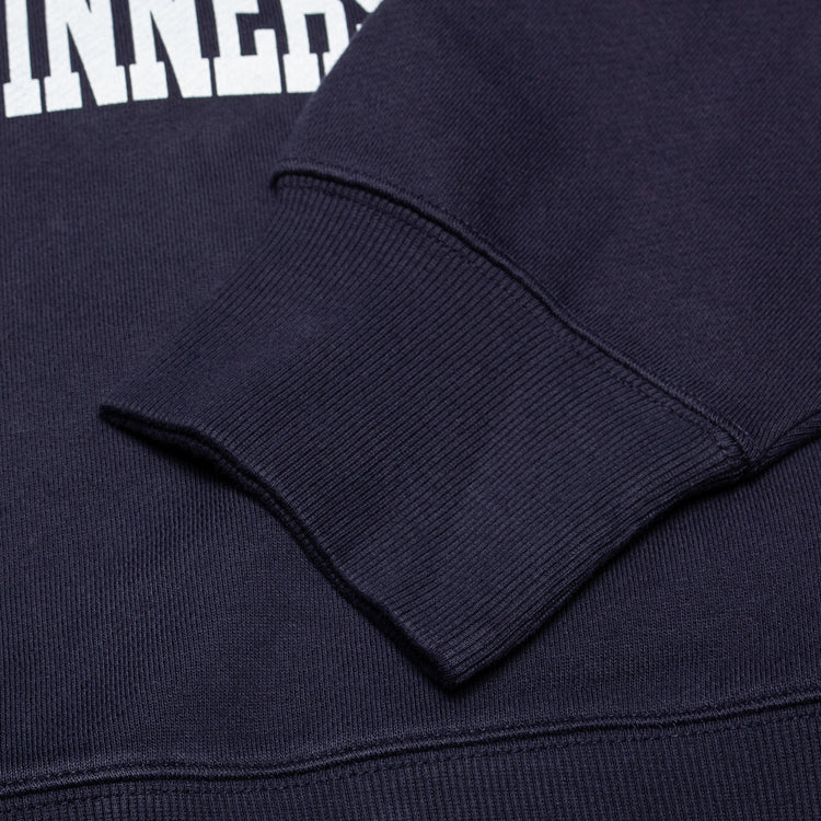 Carhartt WIP - 1989 Winners Sweatshirt
Style # I037278-1C60
Color : Dark Navy (Heavy Stone Wash)