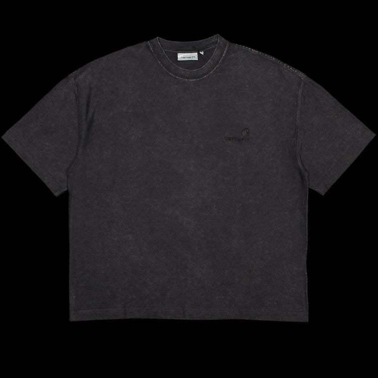 Carhartt WIP - Lambert T-Shirt
Style # I037016-89FQ
Color : Black (Moon Wash)