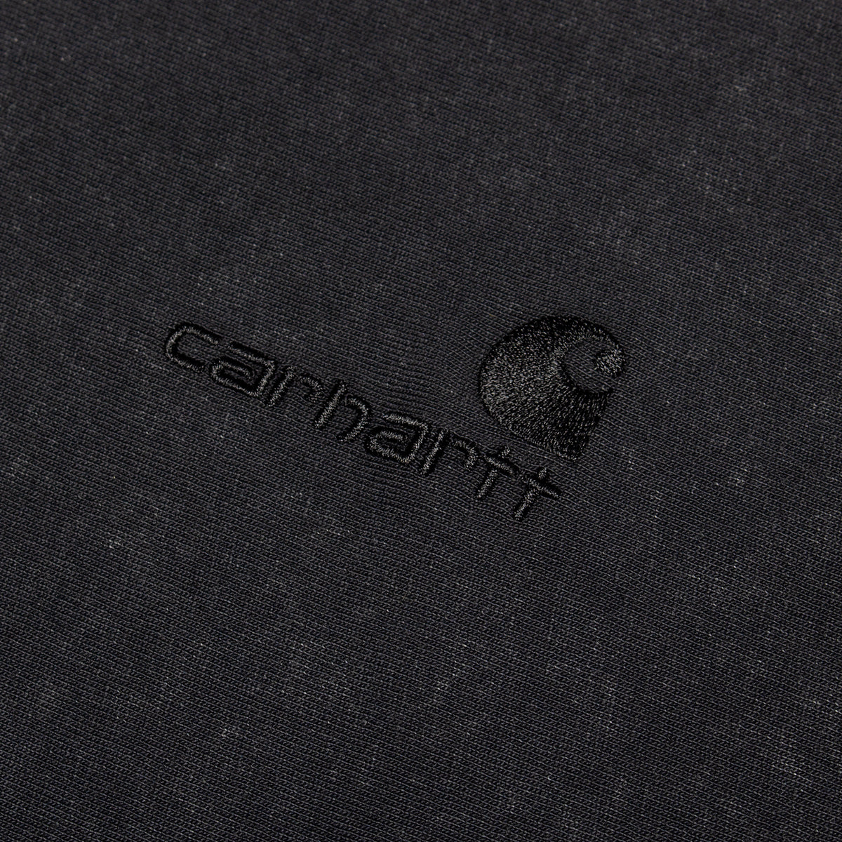 Carhartt WIP - Lambert T-Shirt
Style # I037016-89FQ
Color : Black (Moon Wash)