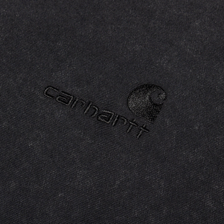 Carhartt WIP - Lambert T-Shirt
Style # I037016-89FQ
Color : Black (Moon Wash)