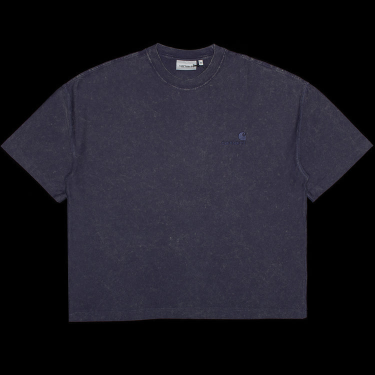 Carhartt WIP - Lambert T-Shirt
Style # I037016-1CFQ
Color : Dark Navy (Moon Wash)