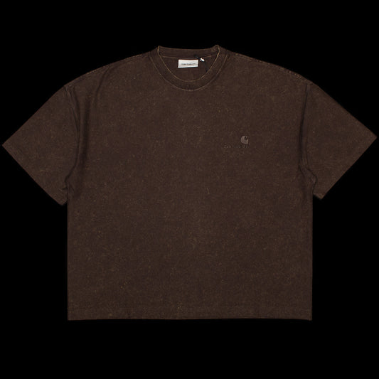 Carhartt WIP - Lambert T-Shirt
Style # I037016-47FQ
Color : Tobacco (Moon Wash)