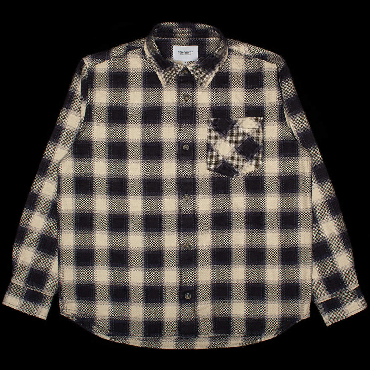 Carhartt WIP - Dayne L/S Shirt
Style # I037122-3UT
Color : Dayne Check / Shady Purple