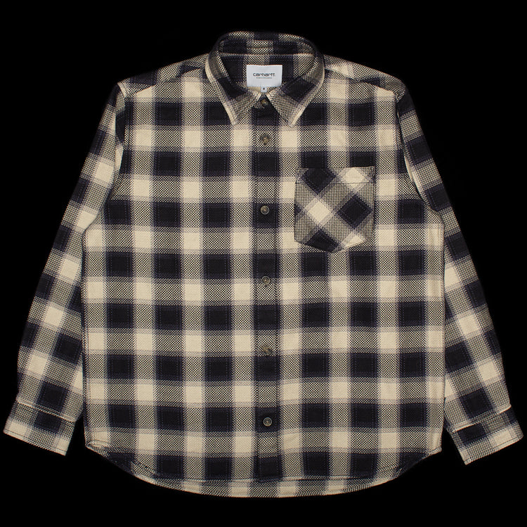 Carhartt WIP - Dayne L/S Shirt
Style # I037122-3UT
Color : Dayne Check / Shady Purple