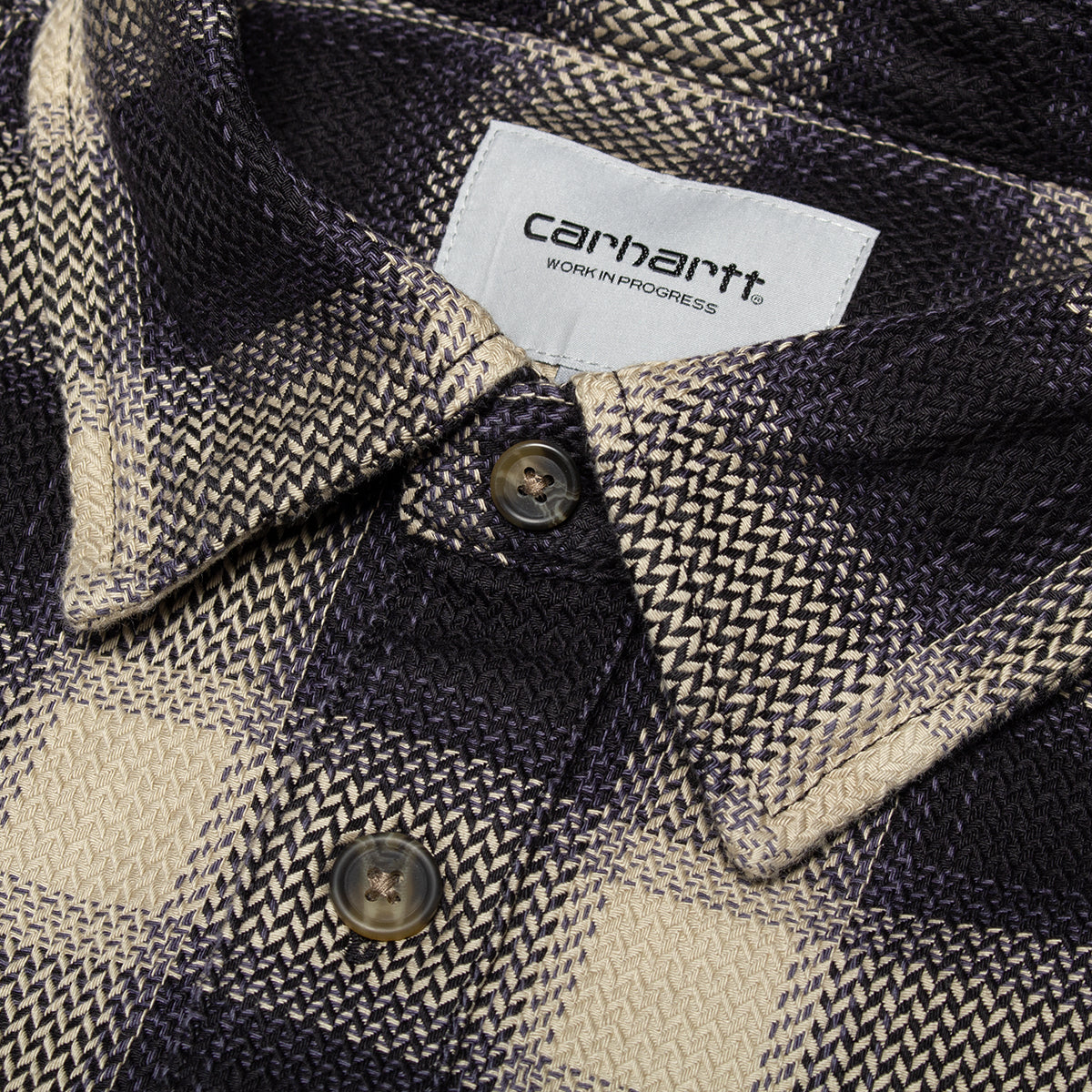 Carhartt WIP - Dayne L/S Shirt
Style # I037122-3UT
Color : Dayne Check / Shady Purple