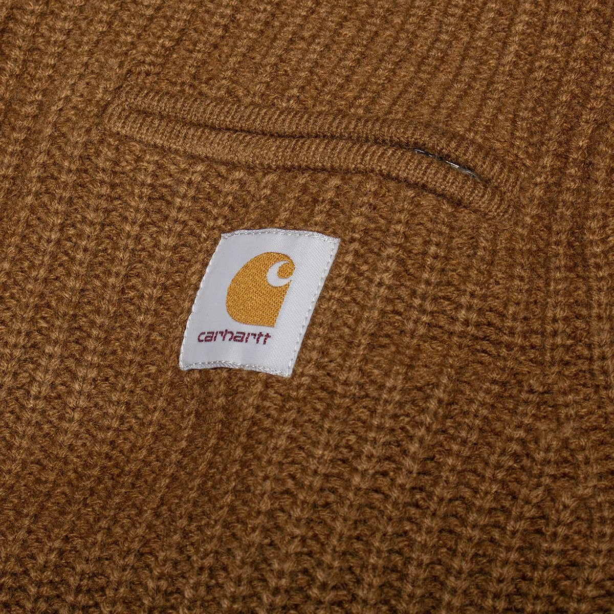 Carhartt WIP - Detroit Half Zip Sweater
Style # I035398-3TG
Color : WIP Hamilton Brown