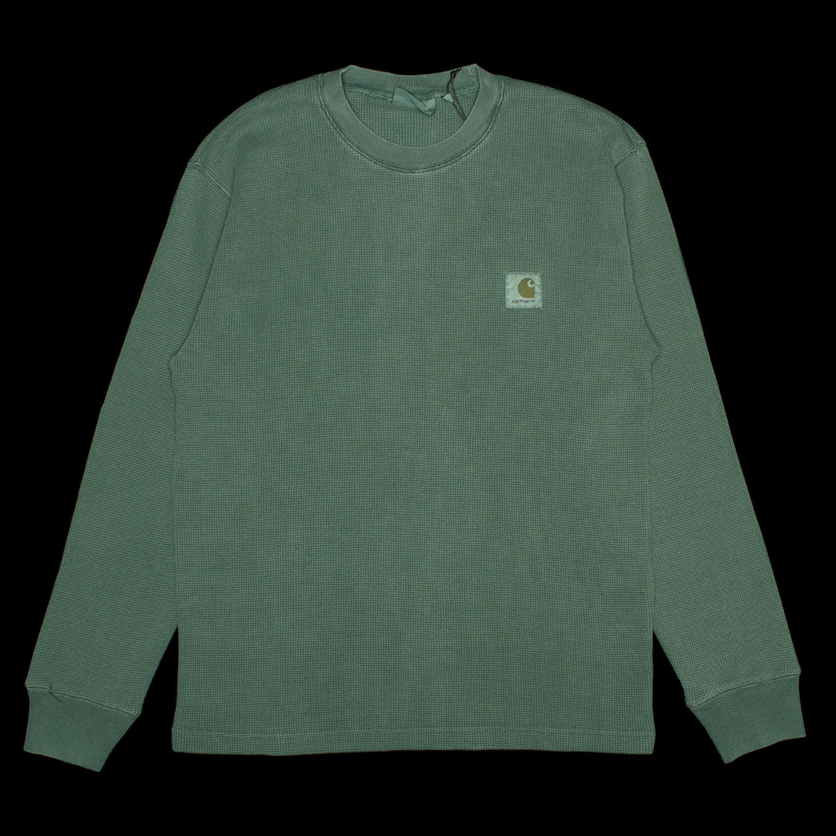Carhartt WIP - Feather Tree L/S T-Shirt
Style # I037173-3ZQ
Color : Khaki / Shungite Camo Feather Tree