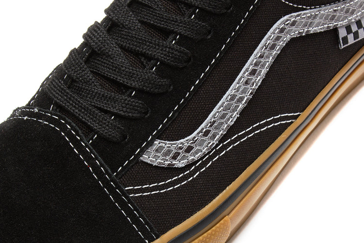 Vans | Skate Old Skool x Hockey Style # VN0A5FCB18J1 Color : Black / Gum