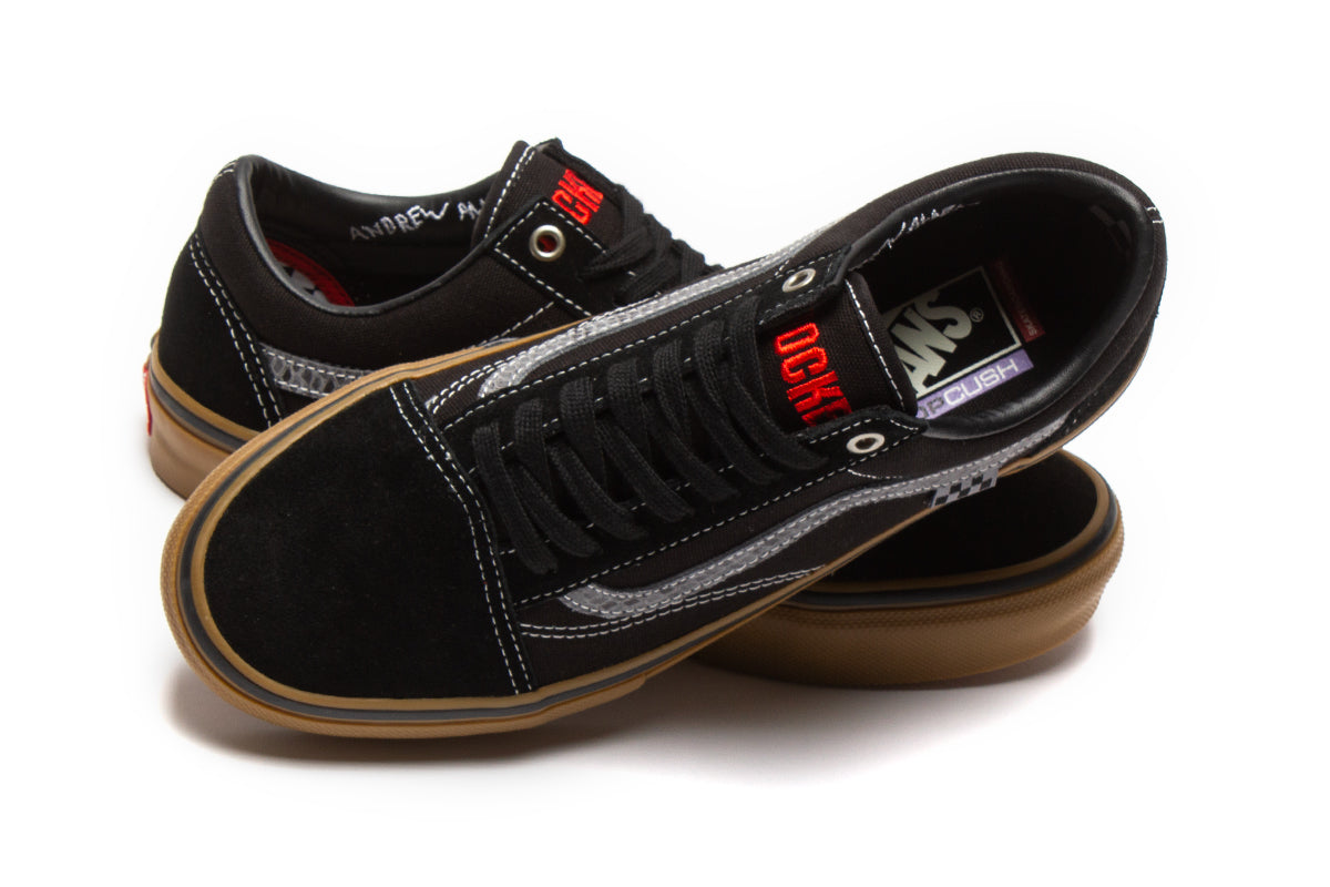 Hockey Vans Old Skool Snake Black VANS X HOCKEY☆MN SKATE OLD