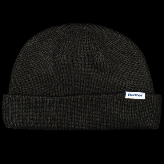 Butter Goods | Wharfie Beanie
Color : Black