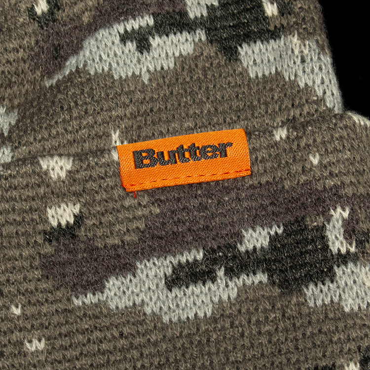 Butter Goods | Desert Camo Beanie
Color : Charcoal