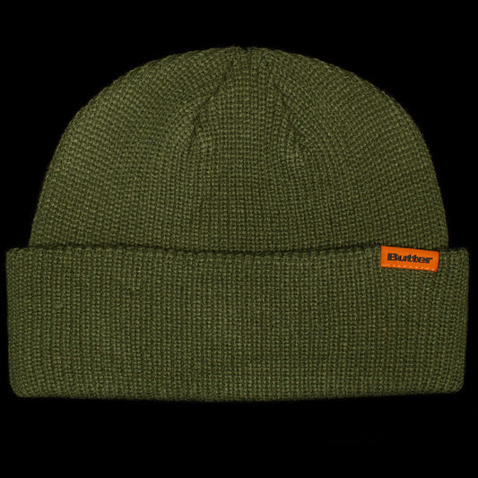 Butter Goods |&nbsp;Tall Wharfie Beanie
Color : Army