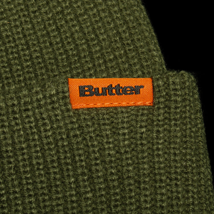 Butter Goods |&nbsp;Tall Wharfie Beanie
Color : Army