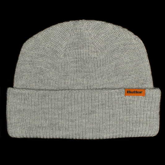 Butter Goods |&nbsp;Tall Wharfie Beanie
Color : Ash