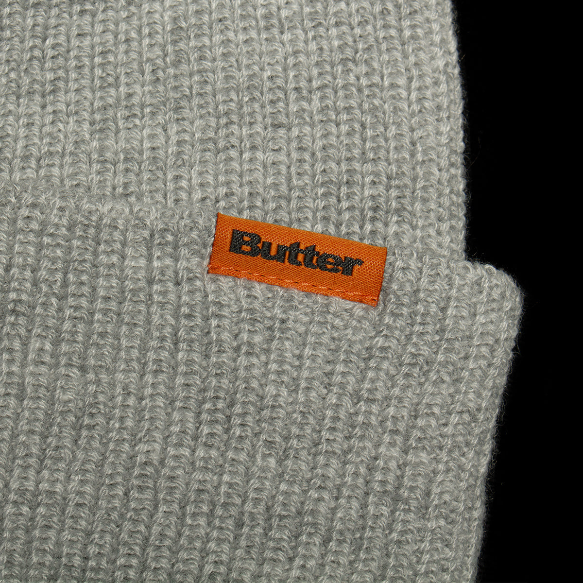 Butter Goods |&nbsp;Tall Wharfie Beanie
Color : Ash