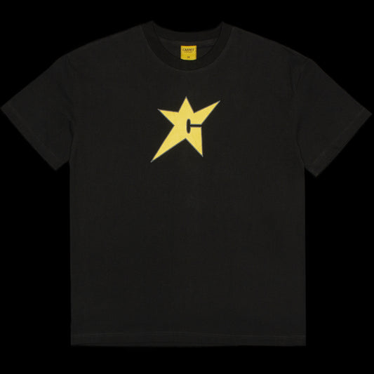 Carpet Company | C-Star Logo T-Shirt
Color : Black / Yellow