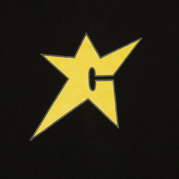 Carpet Company | C-Star Logo T-Shirt
Color : Black / Yellow