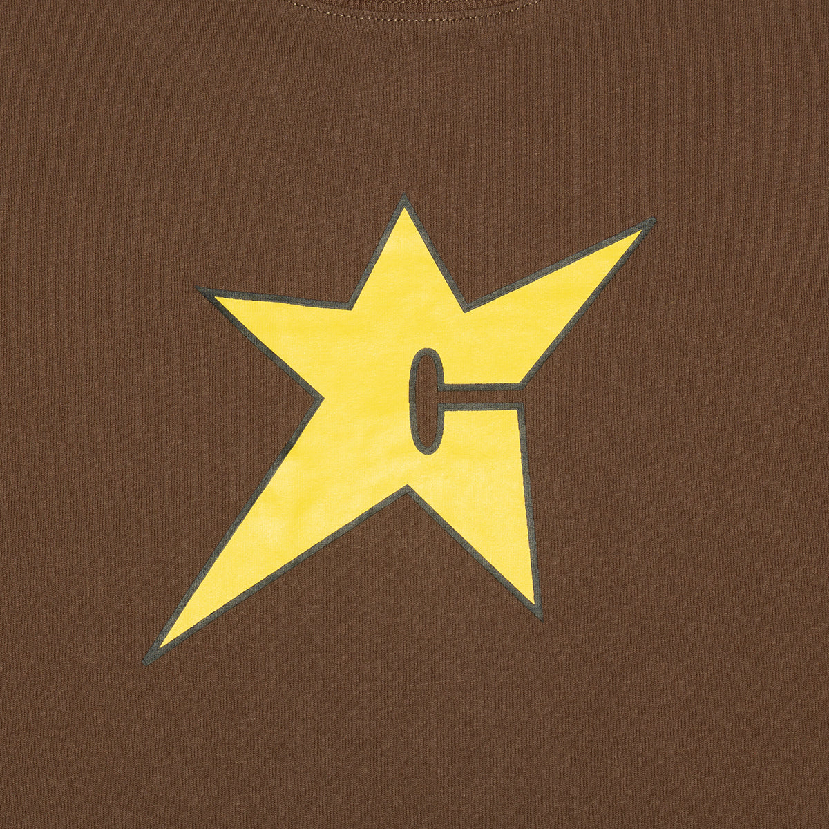 Carpet Company | C-Star Logo T-Shirt
Color : Brown / Yellow