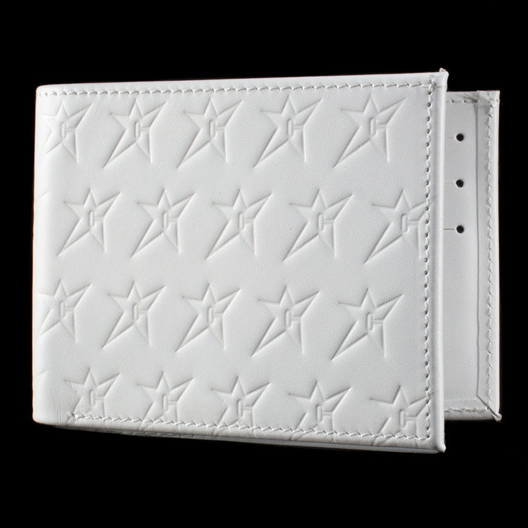 Carpet Company | Leather Wallet
Color : White